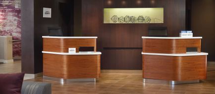 Courtyard by Marriott Charlotte Arrowood Lobby