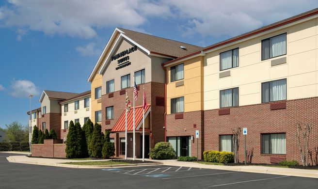 TownePlace Suites Lexington Park Exterior