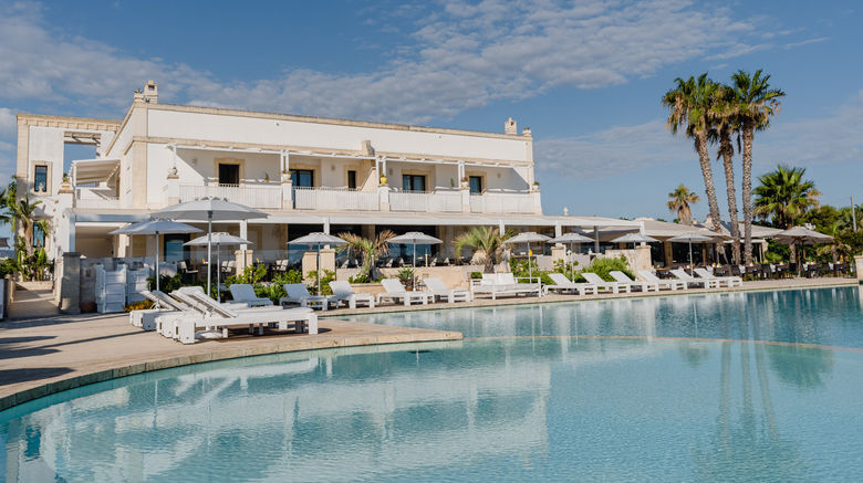 <b>Canne Bianche Lifestyle Hotel Recreation</b>. Images powered by <a href=https://www.travelagewest.com/Hotels/Torre-Canne-Italy/