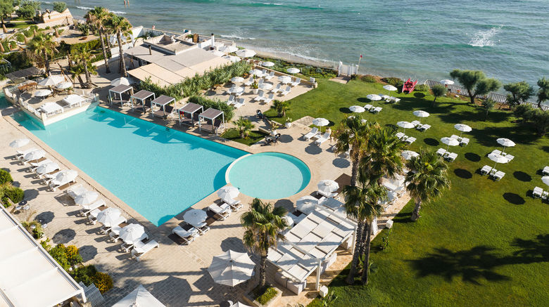 <b>Canne Bianche Lifestyle Hotel Exterior</b>. Images powered by <a href=https://www.travelagewest.com/Hotels/Torre-Canne-Italy/