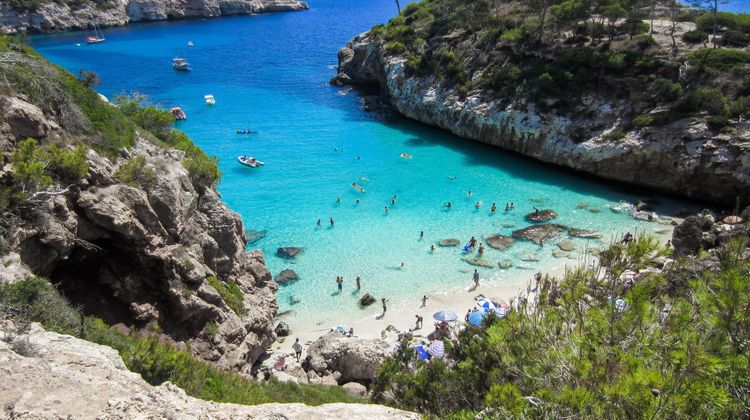 Castell Son Claret Beach
