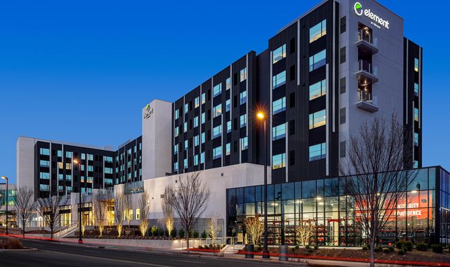 Element Nashville Vanderbilt West End Exterior