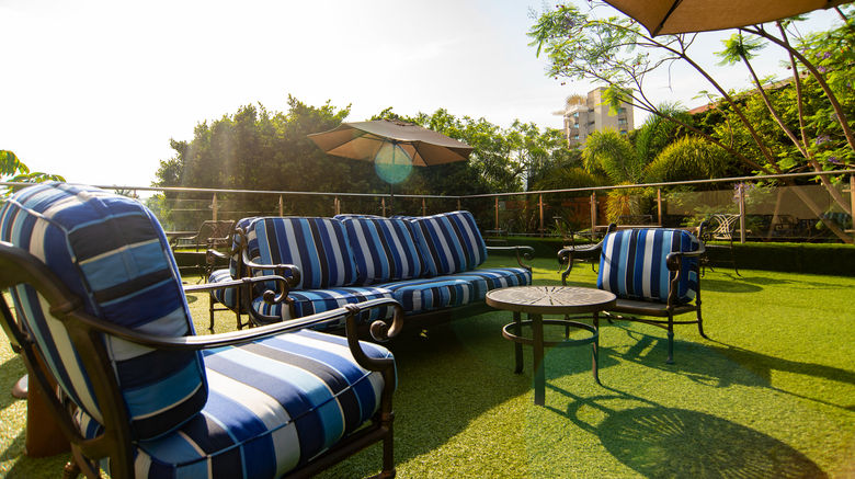 <b>Holiday Inn Express Cuernavaca Lobby</b>. Images powered by <a href="https://www.leonardoworldwide.com/" title="Leonardo Worldwide" target="_blank">Leonardo</a>.