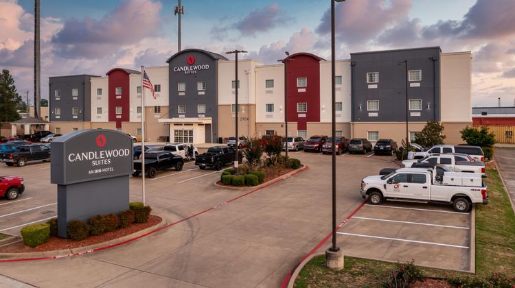 Candlewood Suites Longview Exterior