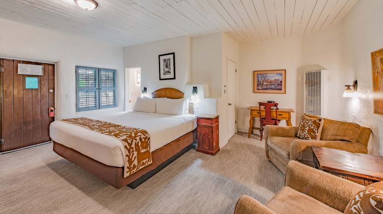 <b>The Historic Taos Inn Suite</b>. Images powered by <a href="https://www.leonardoworldwide.com/" title="Leonardo Worldwide" target="_blank">Leonardo</a>.