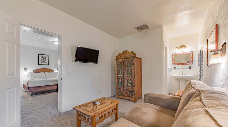 <b>The Historic Taos Inn Suite</b>. Images powered by <a href="https://www.leonardoworldwide.com/" title="Leonardo Worldwide" target="_blank">Leonardo</a>.