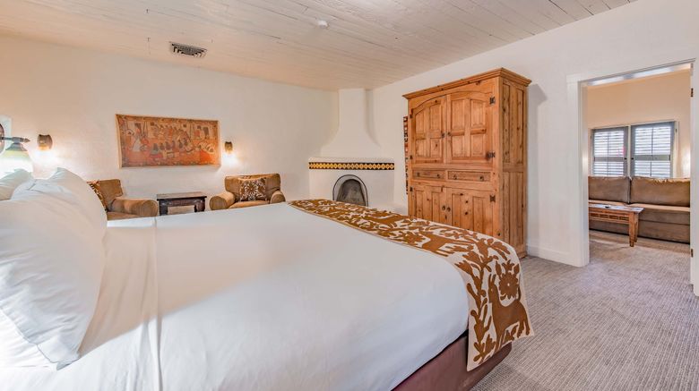 <b>The Historic Taos Inn Suite</b>. Images powered by <a href="https://www.leonardoworldwide.com/" title="Leonardo Worldwide" target="_blank">Leonardo</a>.