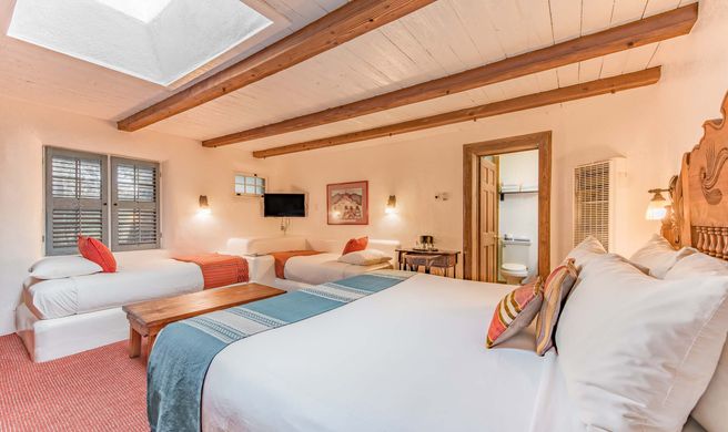 The Historic Taos Inn Room