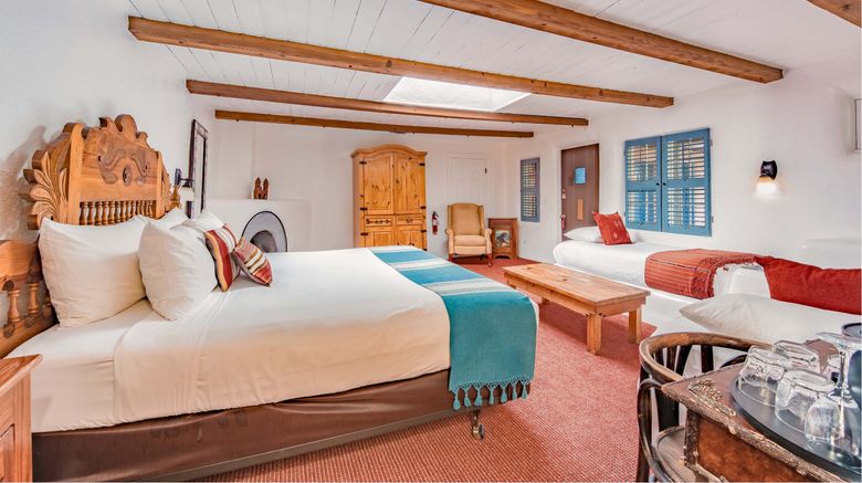<b>The Historic Taos Inn Room</b>. Images powered by <a href="https://www.leonardoworldwide.com/" title="Leonardo Worldwide" target="_blank">Leonardo</a>.