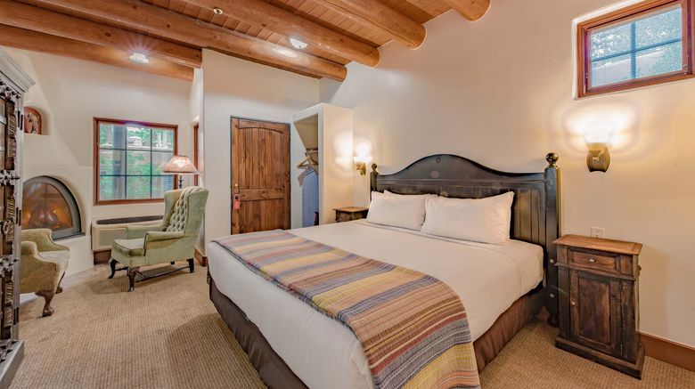 <b>The Historic Taos Inn Room</b>. Images powered by <a href="https://www.leonardoworldwide.com/" title="Leonardo Worldwide" target="_blank">Leonardo</a>.
