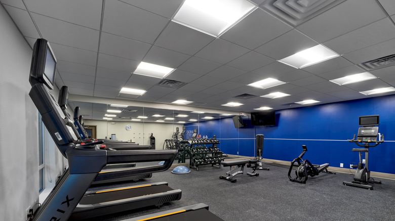 <b>Holiday Inn Express Space Center Health Club</b>. Images powered by <a href="https://www.leonardoworldwide.com/" title="Leonardo Worldwide" target="_blank">Leonardo</a>.