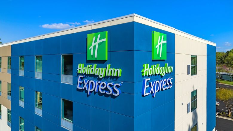 <b>Holiday Inn Express Space Center Exterior</b>. Images powered by <a href="https://www.leonardoworldwide.com/" title="Leonardo Worldwide" target="_blank">Leonardo</a>.