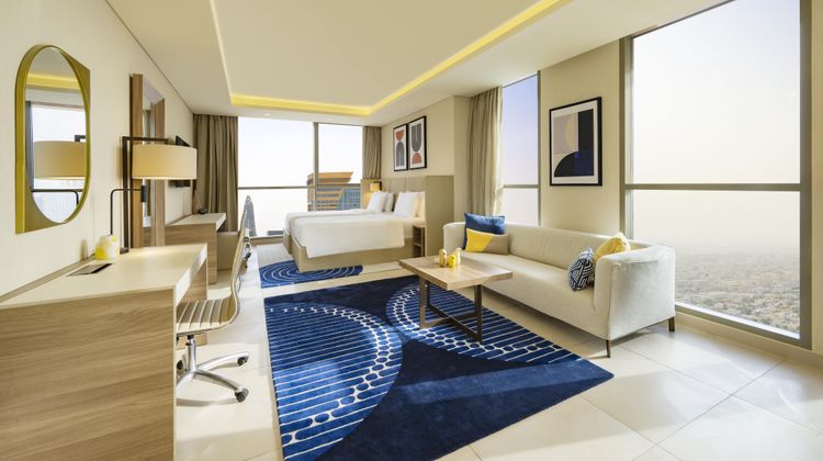 voco Doha West Bay Suites Room