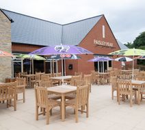 The Paisley Pear Brackley Exterior
