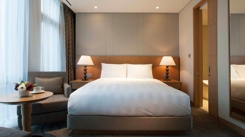 <b>Lotte City Hotel Jeju Exterior</b>. Images powered by <a href="https://www.leonardoworldwide.com/" title="Leonardo Worldwide" target="_blank">Leonardo</a>.