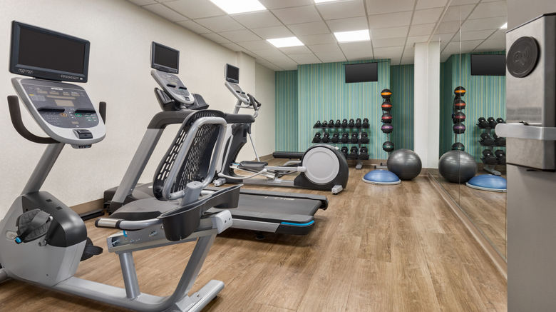 <b>Holiday Inn Express & Suites Health Club</b>. Images powered by <a href="https://www.leonardoworldwide.com/" title="Leonardo Worldwide" target="_blank">Leonardo</a>.