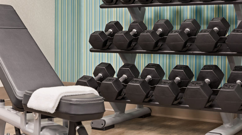 <b>Holiday Inn Express & Suites Health Club</b>. Images powered by <a href="https://www.leonardoworldwide.com/" title="Leonardo Worldwide" target="_blank">Leonardo</a>.
