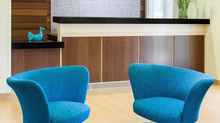 Fairfield Inn & Suites Grand Rapids Lobby