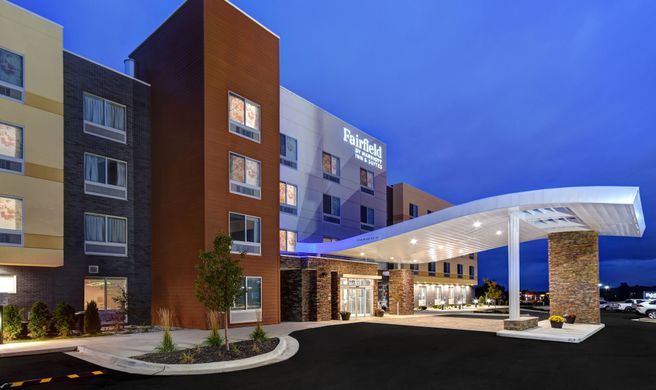 Fairfield Inn/Stes Grand Rapids Wyoming Exterior