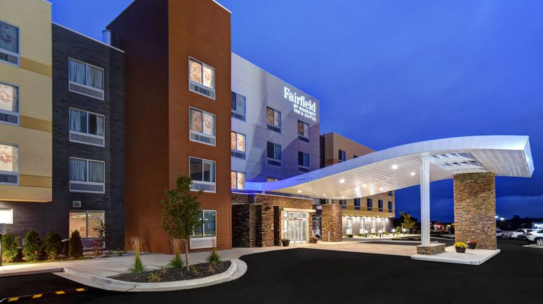 Fairfield Inn/Stes Grand Rapids Wyoming Exterior. Images powered by <a href="https://www.leonardoworldwide.com" target="_blank" rel="noopener">Leonardo</a>.