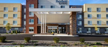 Fairfield Inn/Stes Grand Rapids Wyoming Exterior
