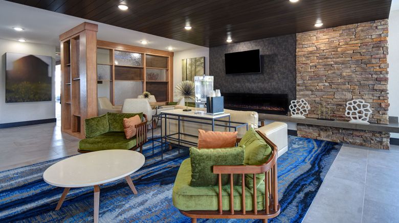 <b>Fairfield Inn/Stes Grand Rapids Wyoming Lobby</b>. Images powered by <a href="https://www.leonardoworldwide.com/" title="Leonardo Worldwide" target="_blank">Leonardo</a>.