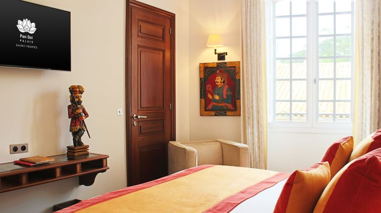 <b>Airelles Saint-Tropez Room</b>. Images powered by <a href="https://www.leonardoworldwide.com/" title="Leonardo Worldwide" target="_blank">Leonardo</a>.