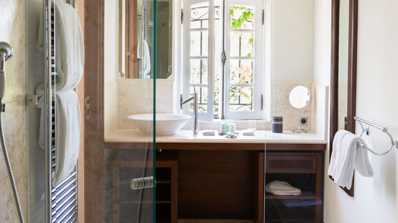 <b>Airelles Saint-Tropez Room</b>. Images powered by <a href="https://www.leonardoworldwide.com/" title="Leonardo Worldwide" target="_blank">Leonardo</a>.