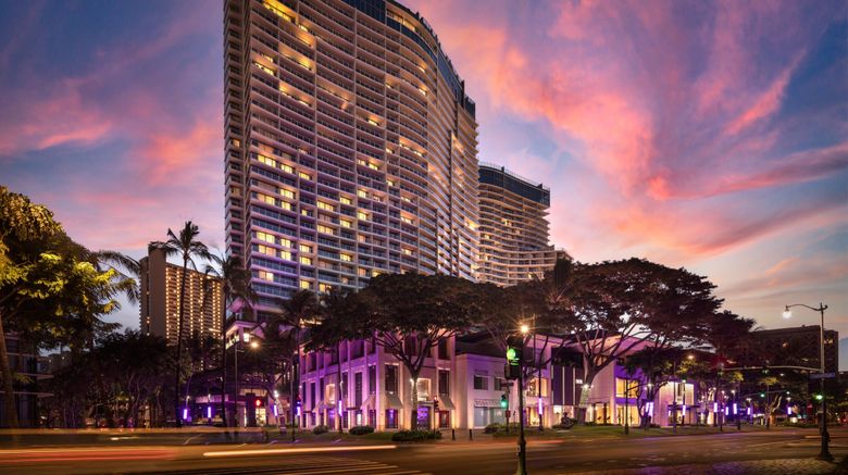 <b>Ritz-Carlton Residences, Waikiki Beach Beach</b>. Images powered by <a href="https://www.leonardoworldwide.com/" title="Leonardo Worldwide" target="_blank">Leonardo</a>.