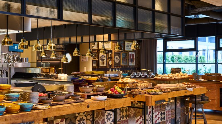 <b>Hotel FREIgeist Gottingen Nordstadt Restaurant</b>. Images powered by <a href="https://www.leonardoworldwide.com/" title="Leonardo Worldwide" target="_blank">Leonardo</a>.
