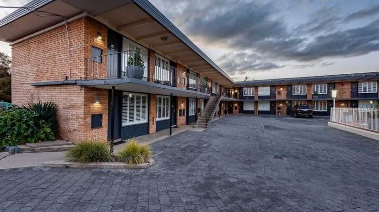 <b>Panorama Motel Bathurst Exterior</b>. Images powered by <a href="https://www.leonardoworldwide.com/" title="Leonardo Worldwide" target="_blank">Leonardo</a>.