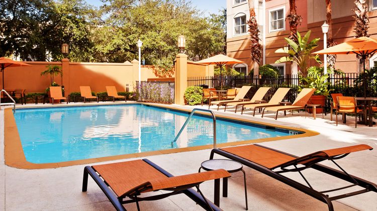 Courtyard Tampa Downtown Pool