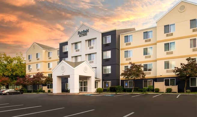 Fairfield Inn & Suites Spokane Downtown Exterior
