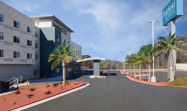 Fairfield Inn & Suites Clemson Univ Area Exterior