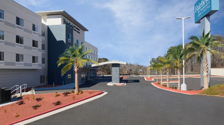 Fairfield Inn & Suites Clemson Univ Area Exterior