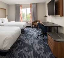 Fairfield Inn & Suites Spokane Downtown Room