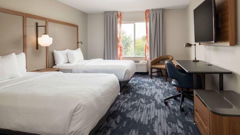 <b>Fairfield Inn & Suites Spokane Downtown Room</b>. Images powered by <a href="https://www.leonardoworldwide.com/" title="Leonardo Worldwide" target="_blank">Leonardo</a>.