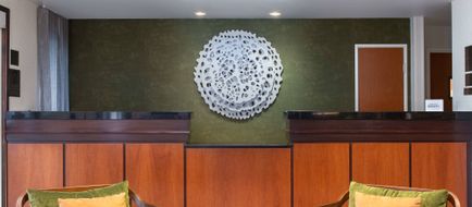 Fairfield Inn & Suites Spokane Downtown Lobby