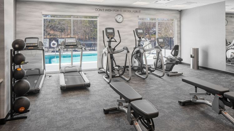 Fairfield Inn & Suites Clemson Univ Area Recreation