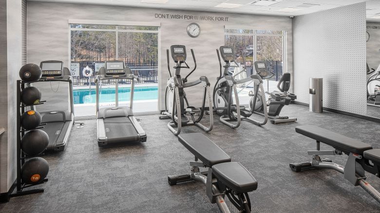 <b>Fairfield Inn & Suites Clemson Univ Area Recreation</b>. Images powered by <a href="https://www.leonardoworldwide.com/" title="Leonardo Worldwide" target="_blank">Leonardo</a>.