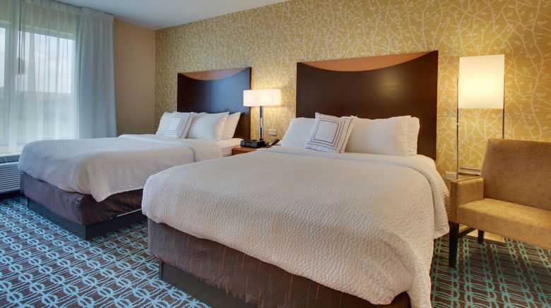 <b>Fairfield Inn & Suites Starved Rock Area Suite</b>. Images powered by <a href="https://www.leonardoworldwide.com/" title="Leonardo Worldwide" target="_blank">Leonardo</a>.