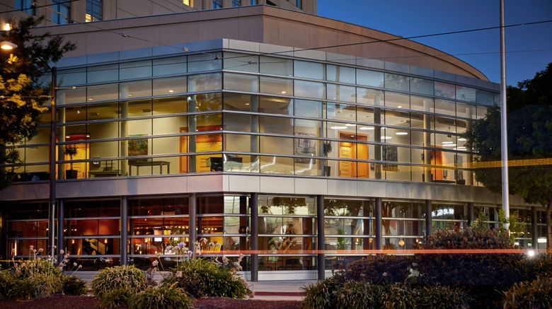 <b>San Jose Marriott Exterior</b>. Images powered by <a href="https://www.leonardoworldwide.com/" title="Leonardo Worldwide" target="_blank">Leonardo</a>.