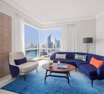 The Fairmont Dubai Room