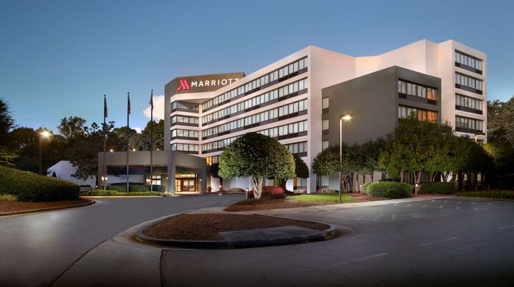 Atlanta Marriott Peachtree Corners Exterior