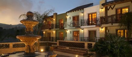 Avila La Fonda Hotel Exterior