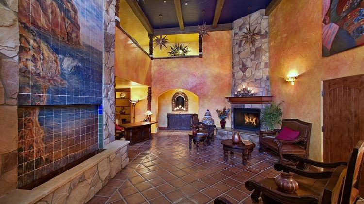 Avila La Fonda Hotel Lobby