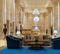 The St. Regis Almasa Hotel, Cairo Lobby
