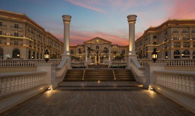 The St. Regis Almasa Hotel, Cairo Exterior