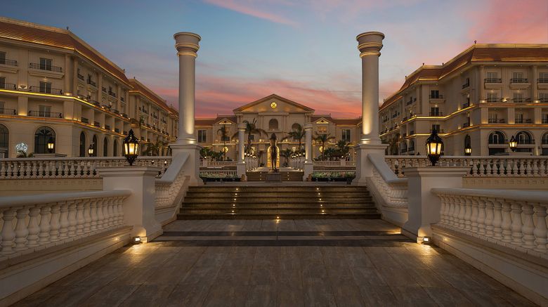 The St. Regis Almasa Hotel, Cairo Exterior. Images powered by <a href="https://www.leonardoworldwide.com" target="_blank" rel="noopener">Leonardo</a>.