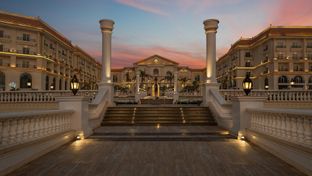 The St. Regis Almasa Hotel, Cairo